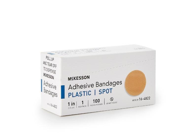 McKesson Adhesive Bandages - Plastic Spot 16-4822-BX100