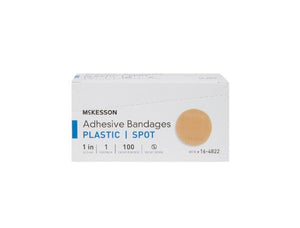 McKesson Adhesive Bandages - Plastic Spot 16-4822-BX100