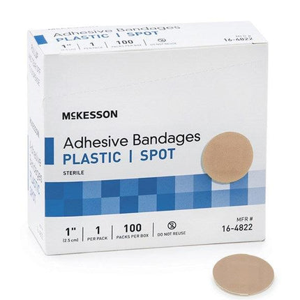 McKesson Adhesive Bandages - Plastic Spot | McKesson | SurgiMac