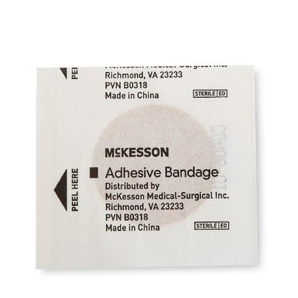 McKesson Adhesive Bandages - Plastic Spot | McKesson | SurgiMac