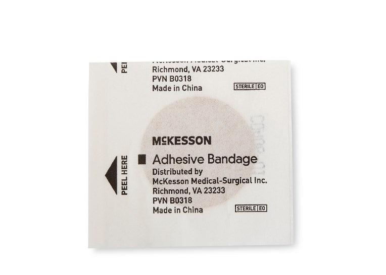 McKesson Adhesive Bandages - Plastic Spot 16-4822-BX100