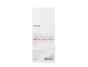 McKesson Adhesive Dressing Polypropylene / Rayon Square White Sterile 16-89022