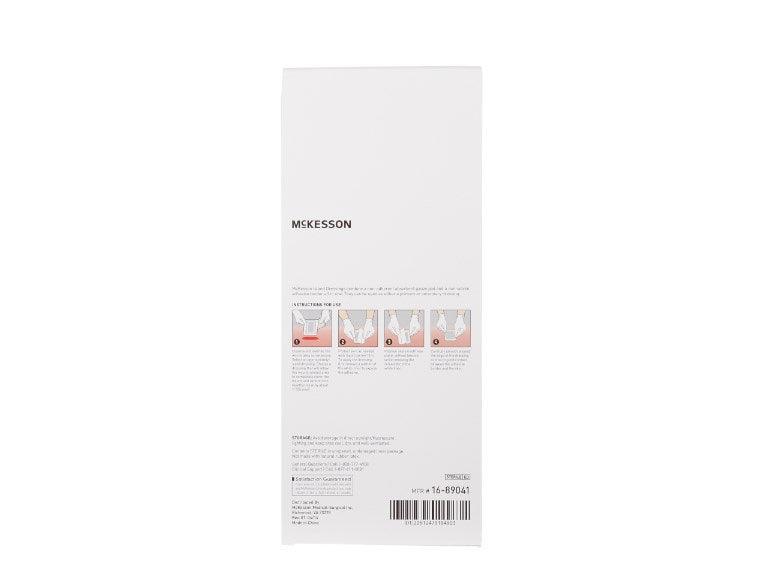 McKesson Adhesive Dressing Polypropylene / Rayon Square White Sterile 16-89022