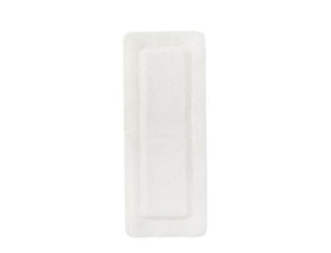 McKesson Adhesive Dressing Polypropylene / Rayon Square White Sterile 16-89022