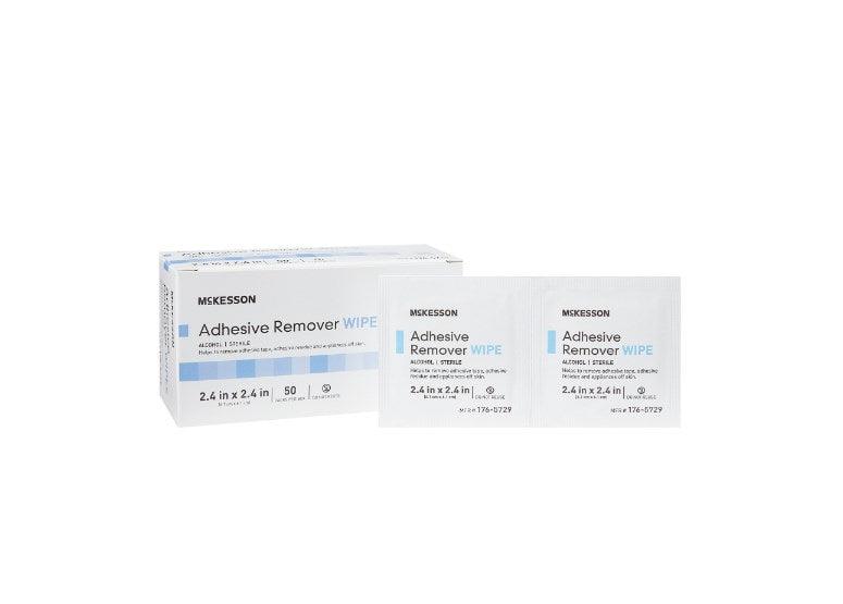 McKesson Adhesive Remover McKesson Wipe 176-5729