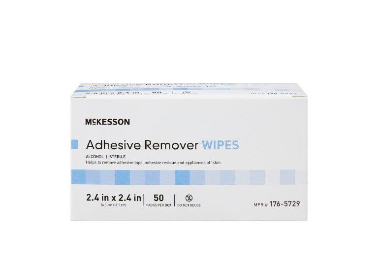McKesson Adhesive Remover McKesson Wipe 176-5729