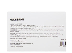 McKesson Adhesive Remover McKesson Wipe 176-5729