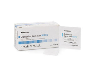 McKesson Adhesive Remover McKesson Wipe 176-5729