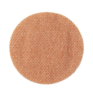 McKesson Adhesive Spot Bandage 1 Inch Fabric Round Tan Sterile 16-4812-BX