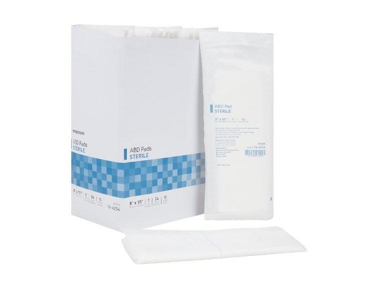 McKesson Adhesive Strip Fabric Rectangle Tan Sterile 16-4811-BX100