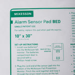 McKesson Alarm Sensor Pad Brand 10 X 15 Inch (25 cm x 38 cm) 162-1136
