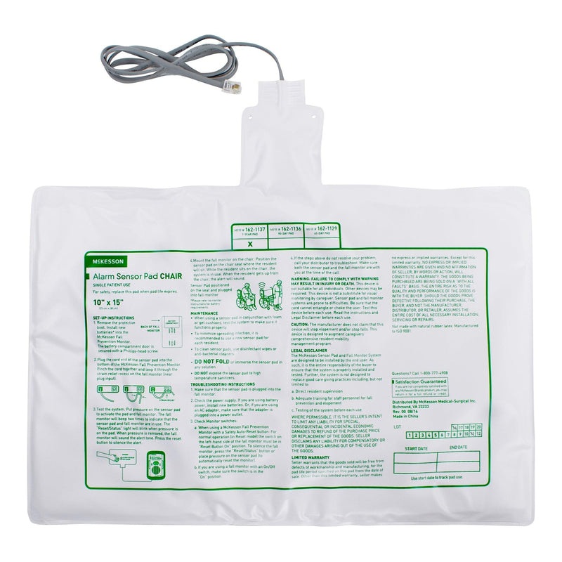 McKesson Alarm Sensor Pad Brand 162-1137