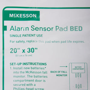 McKesson Alarm Sensor Pad Brand 162-1137