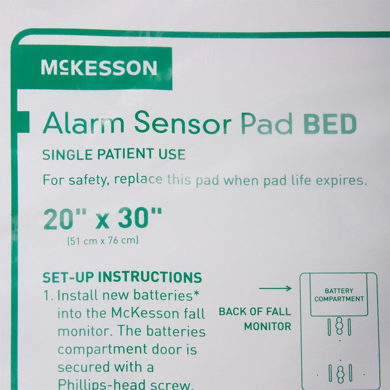 McKesson Alarm Sensor Pad Brand 162-1137