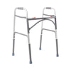 McKesson Aluminum/Steel Bariatric Standard Folding Walker