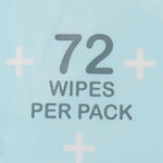 McKesson Baby Wipe Soft Pack Aloe / Vitamin E Unscented 72 Count WPWBABY72U