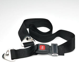 McKesson Backboard / Stretcher Strap - Black 11352BKM