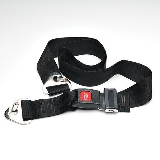 McKesson Backboard / Stretcher Strap - Black 11352BKM
