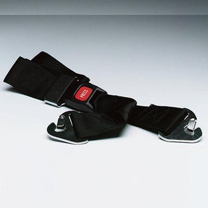 McKesson Backboard / Stretcher Strap - Black 11352BKM