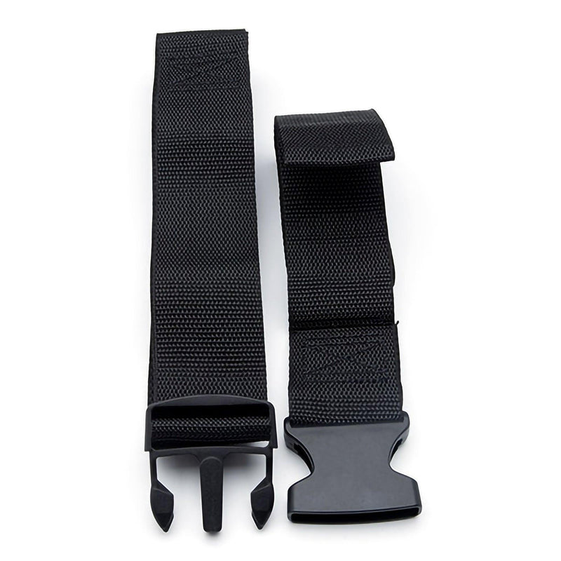 McKesson Backboard / Stretcher Strap - Black 47152BK