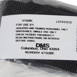 McKesson Backboard / Stretcher Strap - Black 47152BK