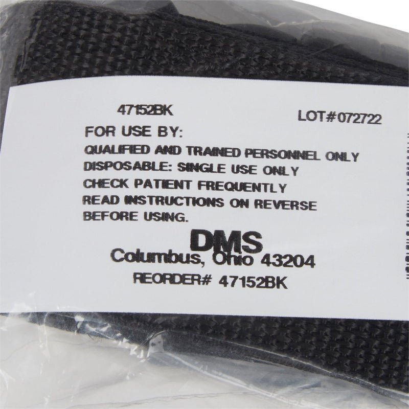 McKesson Backboard / Stretcher Strap - Black 47152BK