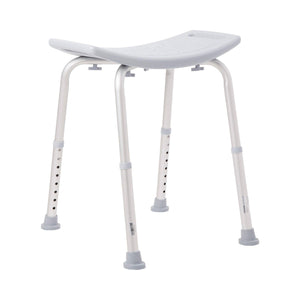 McKesson Bath Bench Aluminum Frame Removable Backrest 19-1/4 Inch Seat Width 146-RTL12203KDR