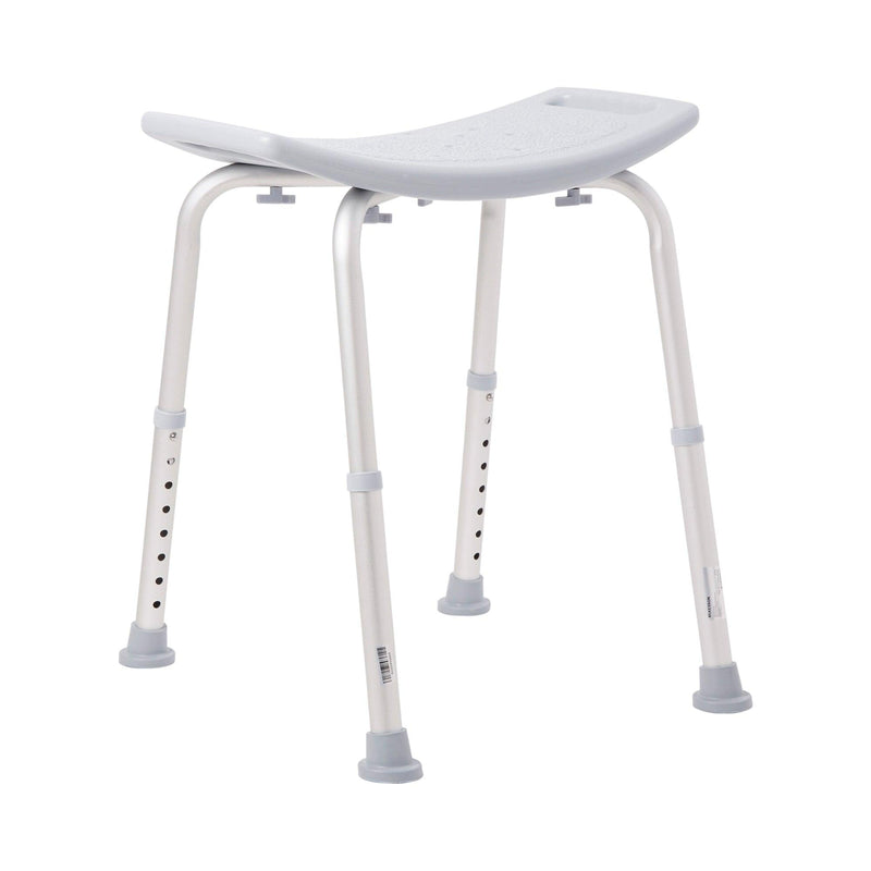 McKesson Bath Bench Aluminum Frame Removable Backrest 19-1/4 Inch Seat Width 146-RTL12203KDR