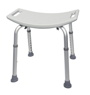 McKesson Bath Bench Aluminum Frame Removable Backrest 19-1/4 Inch Seat Width 146-RTL12202KDR