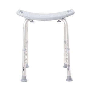 McKesson Bath Bench Aluminum Frame Removable Backrest 19-1/4 Inch Seat Width 146-RTL12202KDR