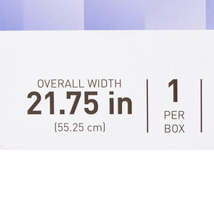 McKesson Bath Bench Removable Arms Plastic Frame Removable Backrest 21-1/4 Inch Seat Width 146-RTL12505
