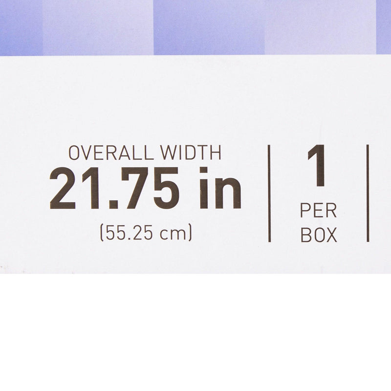 McKesson Bath Bench Removable Arms Plastic Frame Removable Backrest 21-1/4 Inch Seat Width 146-RTL12505