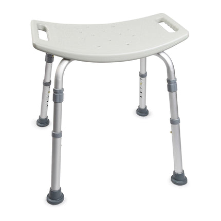 McKesson Bath Bench Without Arms Aluminum Frame Removable Backrest 19-1/4 Inch | 146-12203KD-4 | | Ambulatory Equipment, Shower Chairs | McKesson | SurgiMac
