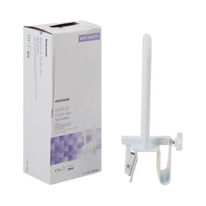 McKesson Bathtub Grab Bar White Steel 146-12036