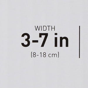 McKesson Bathtub Grab Bar White Steel 146-12036