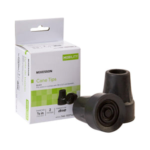 McKesson Cane / Crutch Tip 146-10374BK-8