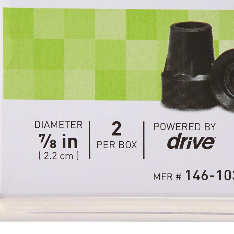 McKesson Cane / Crutch Tip 146-10374BK-8