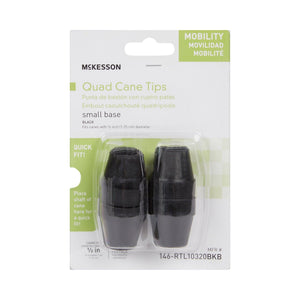 McKesson Cane Tip 146-RTL10320BKB
