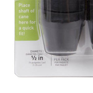 McKesson Cane Tip 146-RTL10320BKB