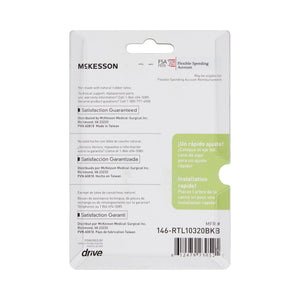 McKesson Cane Tip 146-RTL10320BKB