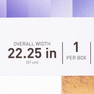 McKesson Commode Chair Fixed Arms Steel Frame Back Bar 13-3/4 Inch Seat Width 146-RTL11158KDR