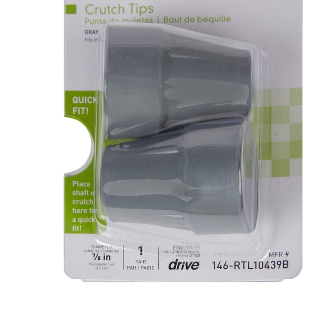 McKesson | McKesson Crutch Tip | 146-RTL10439B