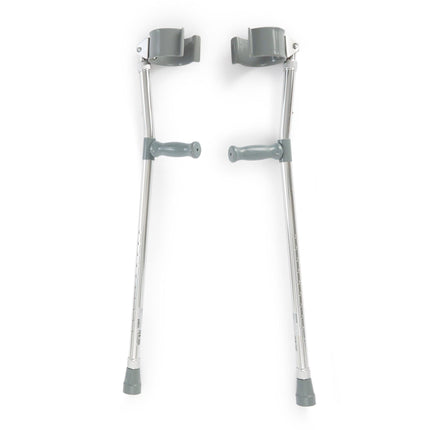 Mckesson Forearm Crutches Adult Steel Frame 300 lbs. Weight Capacity | McKesson | SurgiMac