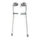 McKesson | Mckesson Forearm Crutches Adult Steel Frame 300 lbs. Weight Capacity | 146-10403-BX