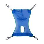 McKesson Full Body Commode Sling 4 or 6 Point Without Head Support X-Large 600 lbs. Weight Capacity 146-13221M