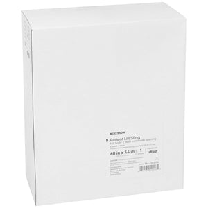 McKesson Full Body Commode Sling 4 or 6 Point Without Head Support X-Large 600 lbs. Weight Capacity 146-13221M