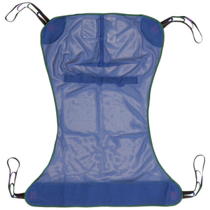 McKesson Full Body Sling 4 or 6 Point Without Head Support Large 600 lbs. Weight Capacity 146-13223L