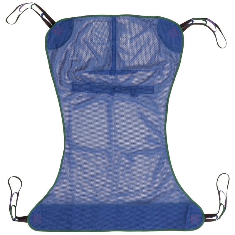 McKesson Full Body Sling 4 or 6 Point Without Head Support Large 600 lbs. Weight Capacity 146-13223L