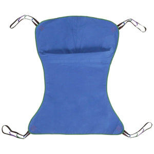 McKesson Full Body Sling 4 or 6 Point Without Head Support Large 600 lbs. Weight Capacity 146-13222L