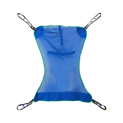 McKesson Full Body Sling 4 or 6 Point Without Head Support Large 600 lbs. Weight Capacity